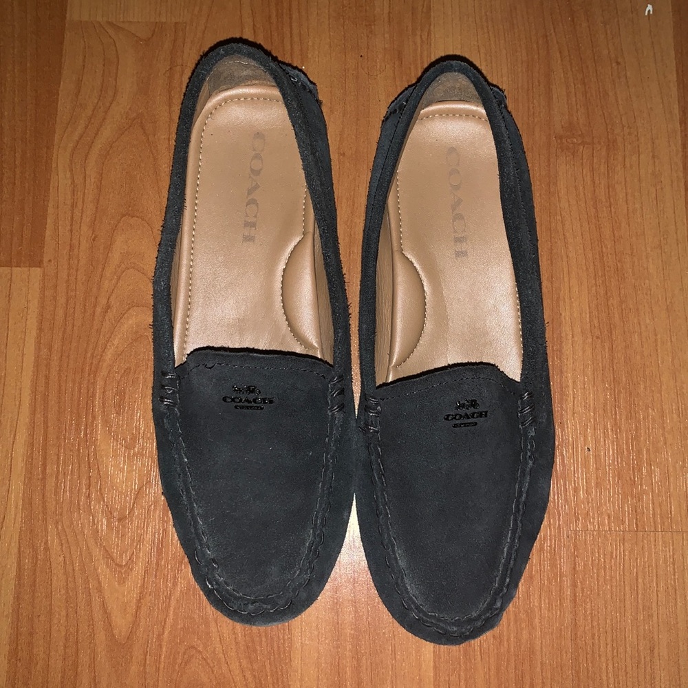 Coach Suede Loafers / Drivers / Moccasins